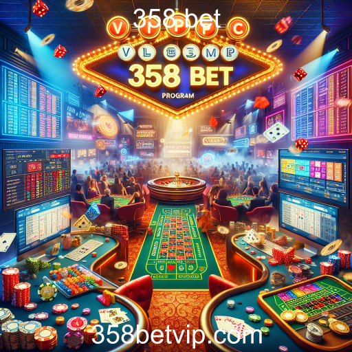 Descubra o Programa VIP da 358 bet